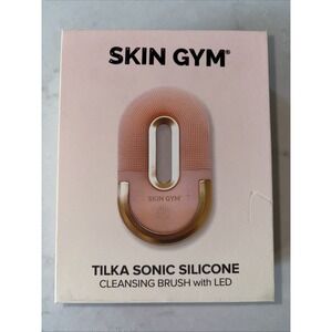 Skin Gym Tilka Cleansing Brush with LED -  ‎ Sealed & 100% Authentic